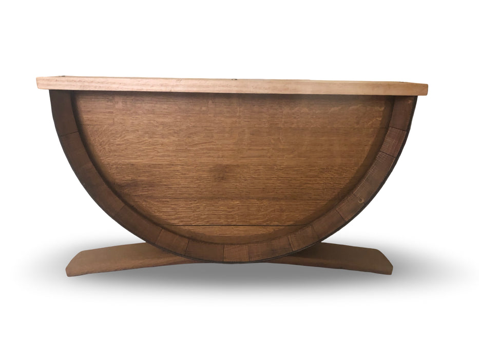 Long Half Barrel Pet Bed