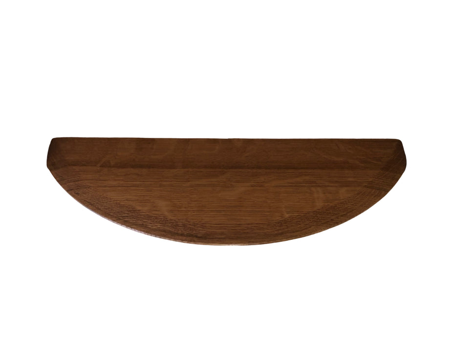 Barrel Hoop With Barrel Head Shelf