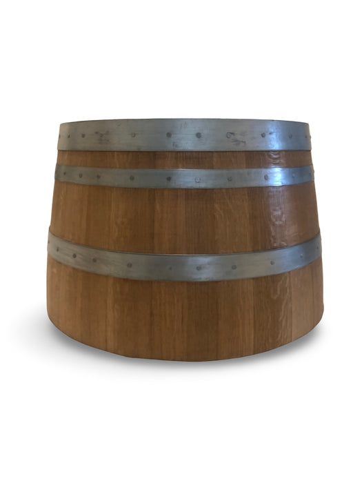 Round Half Barrel Coffee Table