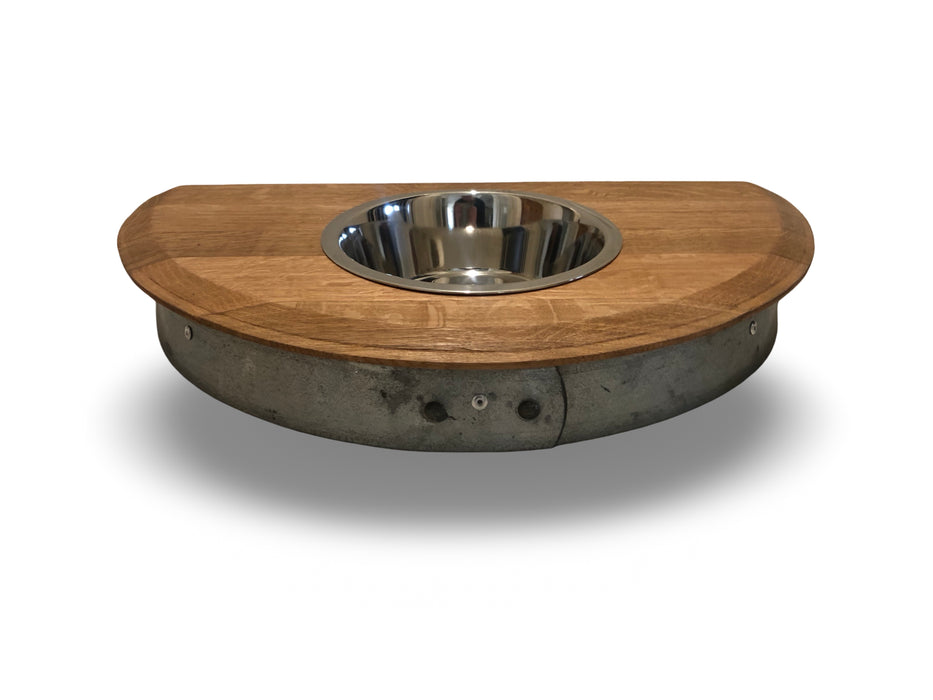 Half Barrel Head Single Feeder