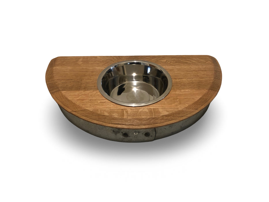 Half Barrel Head Single Feeder