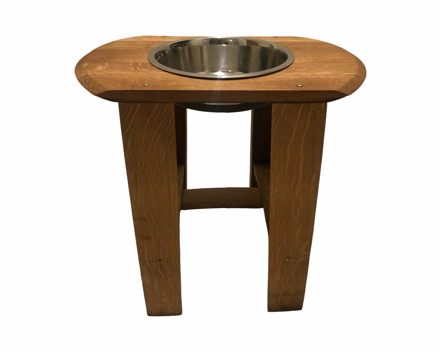 Oval Barrel Head Giant Pet Feeder