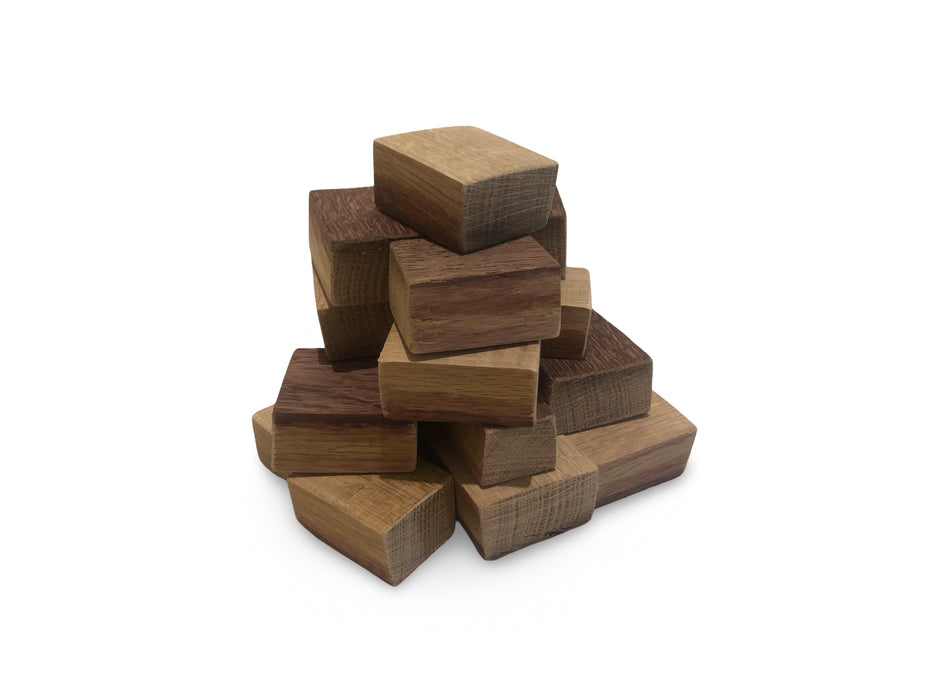 American Oak Bbq Chunks