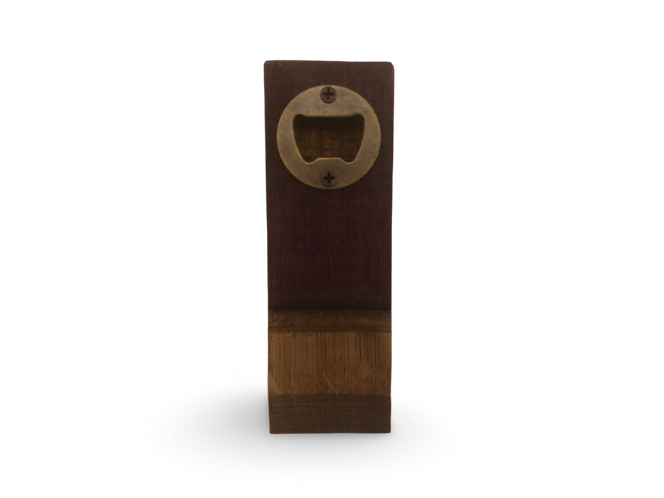 Barrel Stave Handheld Bottle Opener