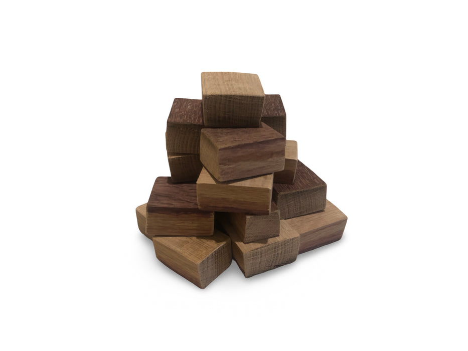 American Oak Bbq Chunks
