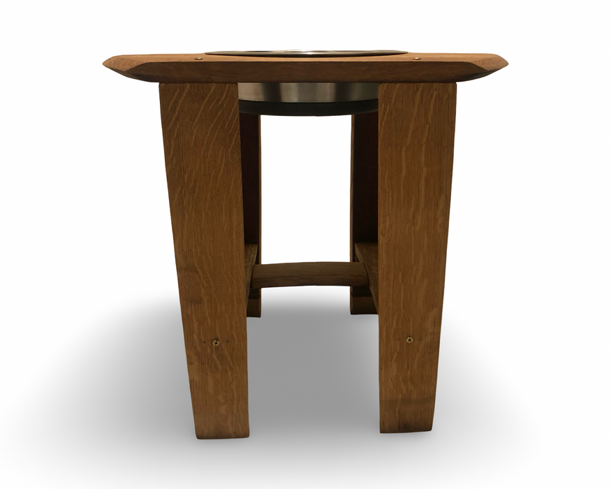 Oval Barrel Head Giant Pet Feeder