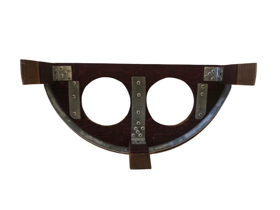 Half Barrel Head Small Pet Feeder