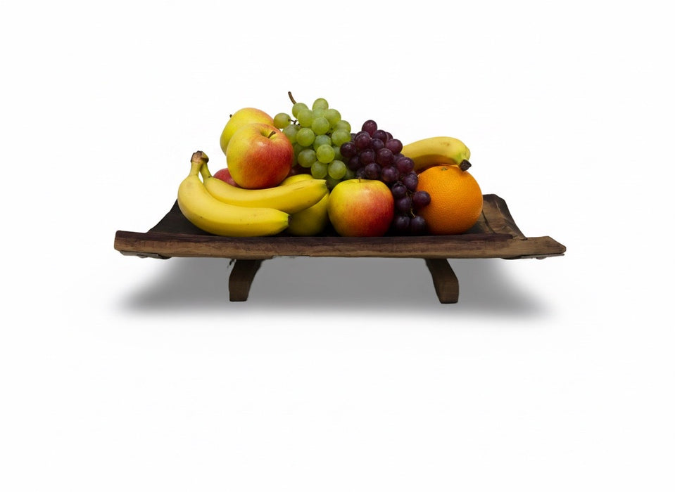 Barrel Stave Half Length Fruit Bowl