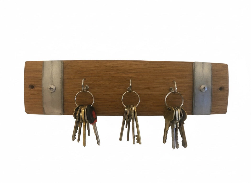 Barrel Stave Mid Length Key Rack
