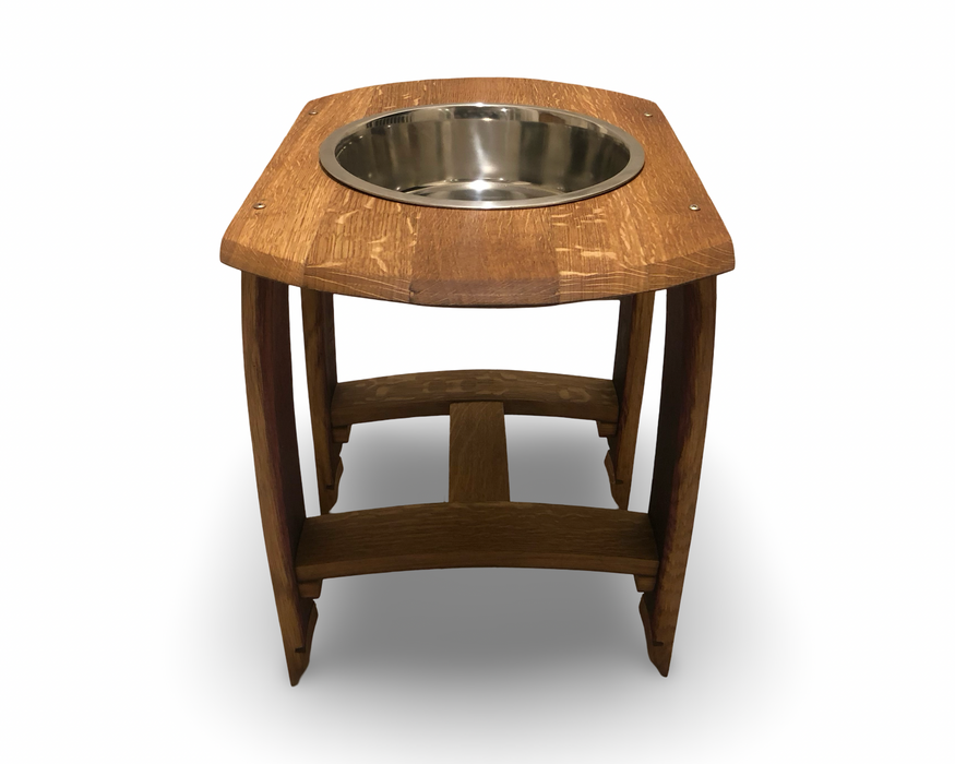 Oval Barrel Head Giant Pet Feeder
