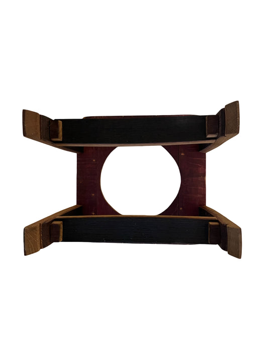 Square Barrel Head Large Pet Feeder