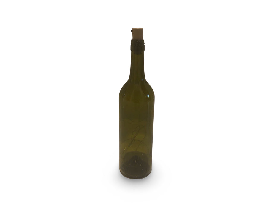 Green Wine Bottle Fairy Light