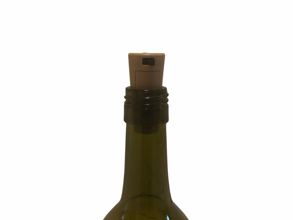 Green Wine Bottle Fairy Light