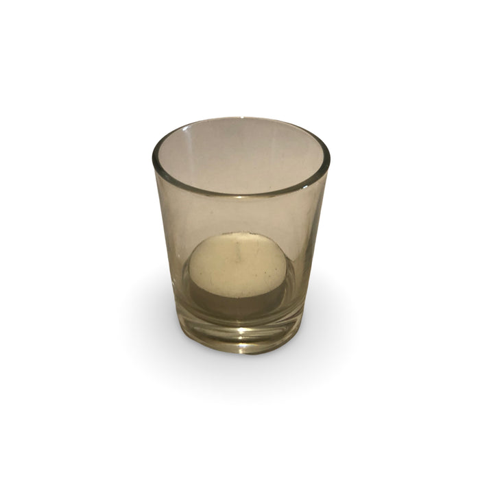 Barrel Stave Full Length Candle Holder With Stand