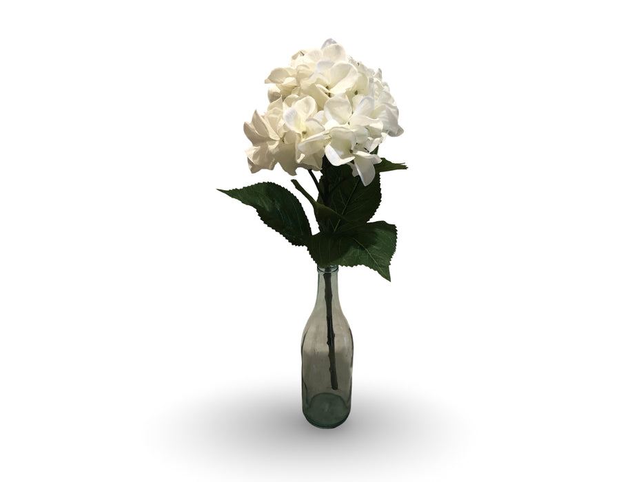 Clear Wine Bottle Vase