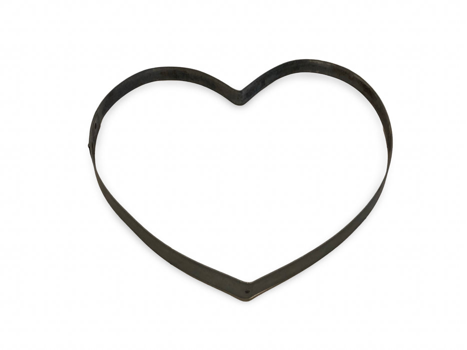 Small Barrel Hoop Love Heart