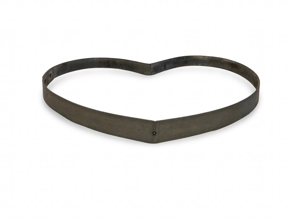 Small Barrel Hoop Love Heart