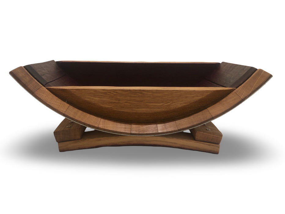 Quarter Barrel Pet Bed