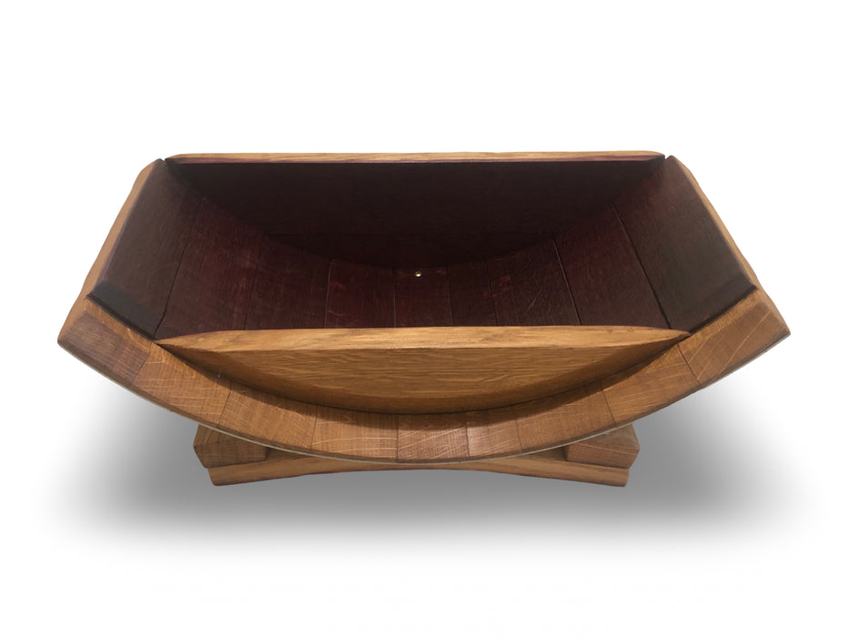 Quarter Barrel Pet Bed