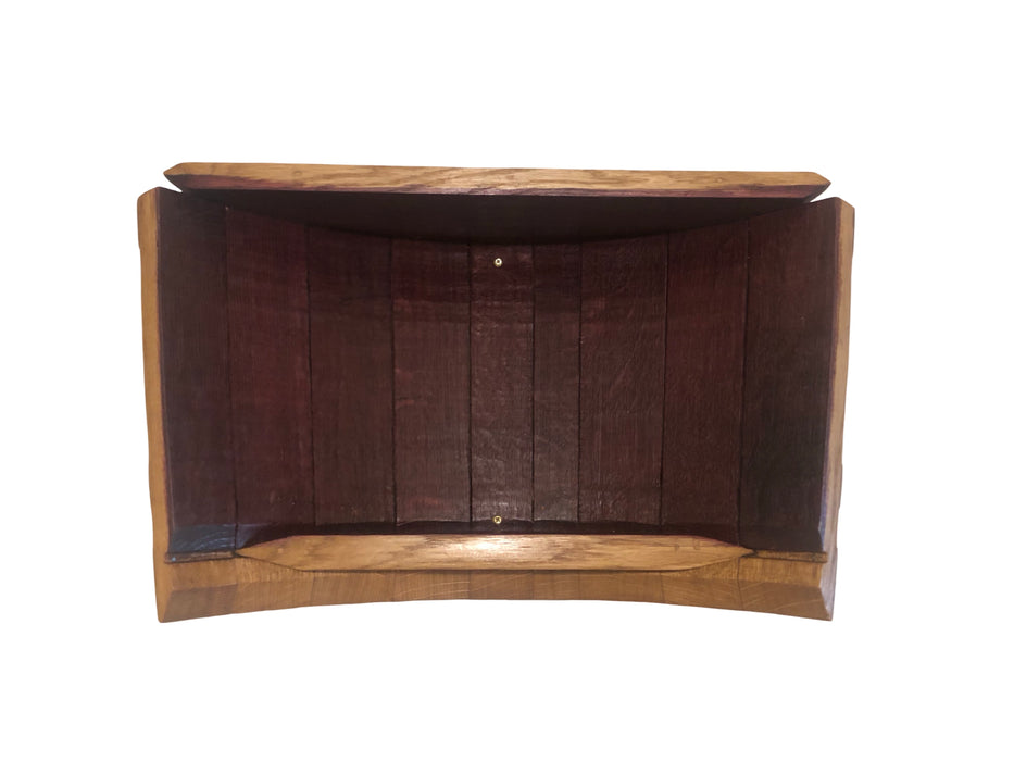 Quarter Barrel Pet Bed