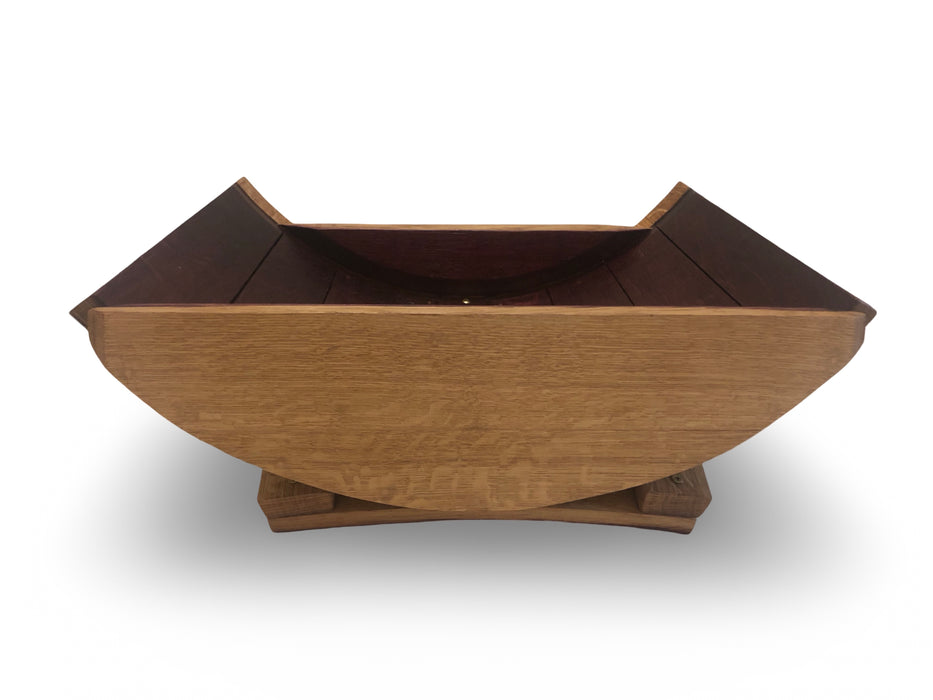 Quarter Barrel Pet Bed