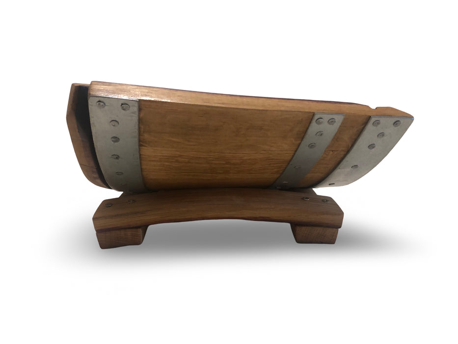 Quarter Barrel Pet Bed