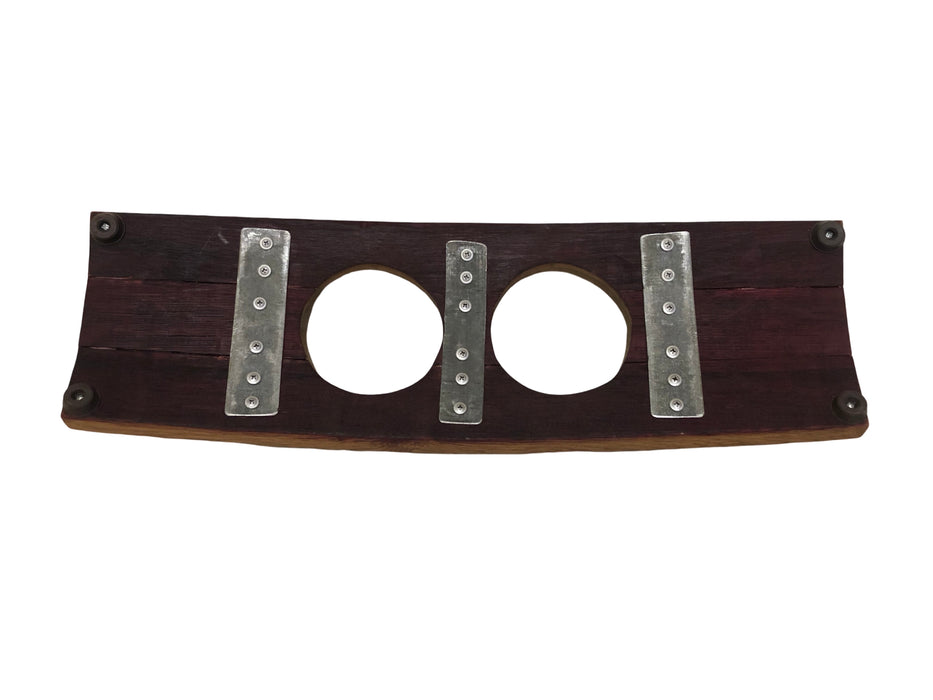 Barrel Stave Small Pet Feeder