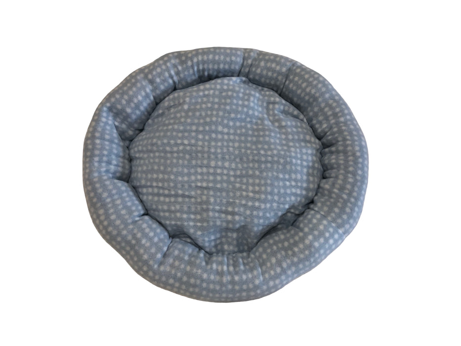Round Half Barrel Pet Bed