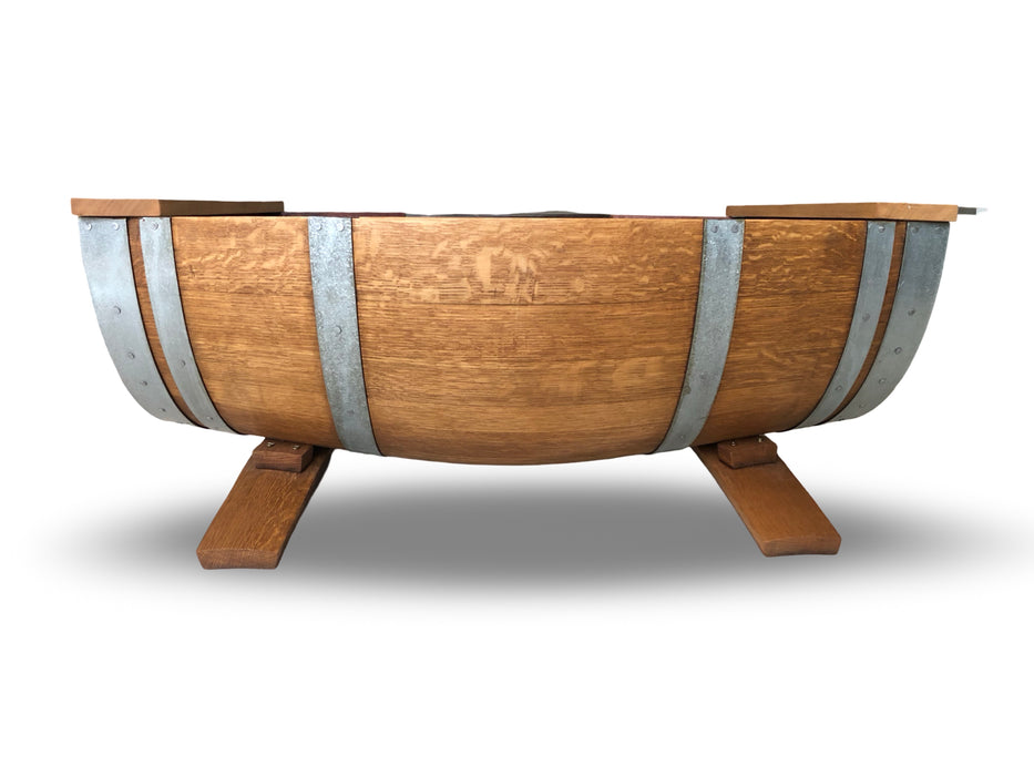 Long Half Barrel Pet Bed