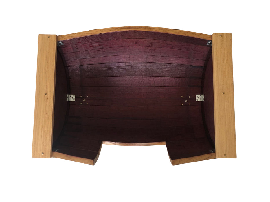 Long Half Barrel Pet Bed