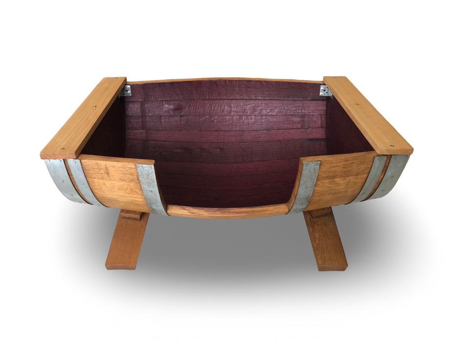 Long Half Barrel Pet Bed