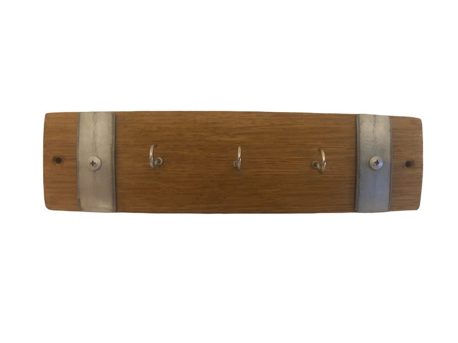 Barrel Stave Mid Length Key Rack