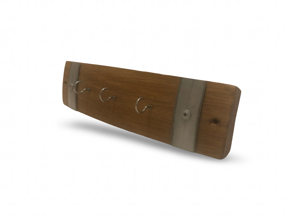 Barrel Stave Mid Length Key Rack