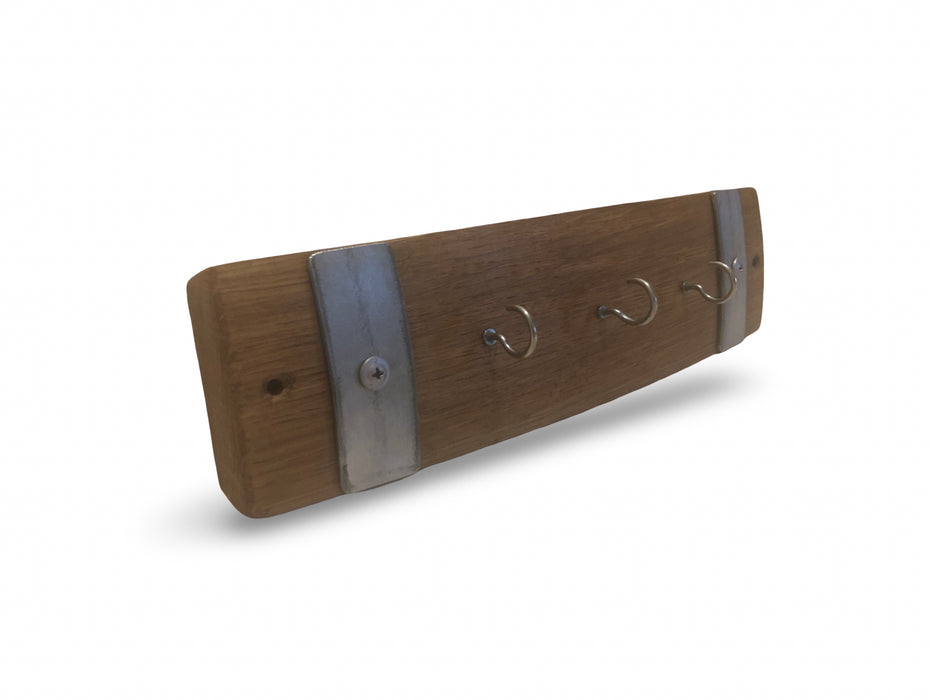 Barrel Stave Mid Length Key Rack