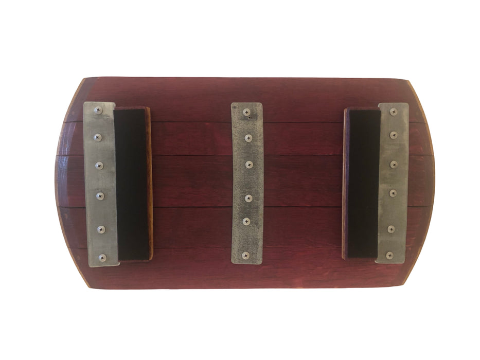 Rectangle Barrel Head Serving Platter
