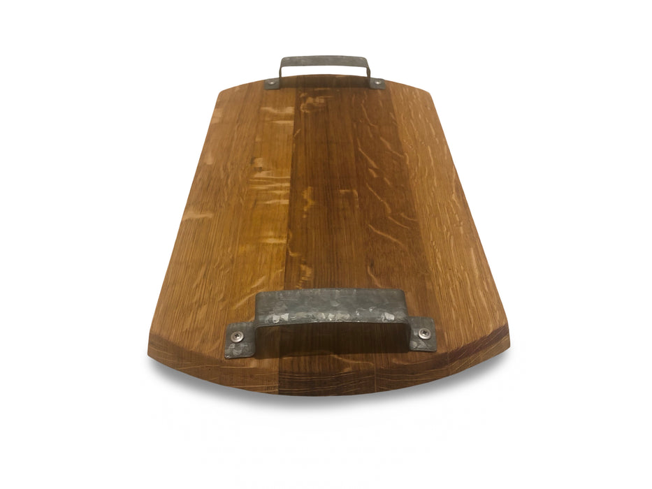 Rectangle Barrel Head Serving Platter