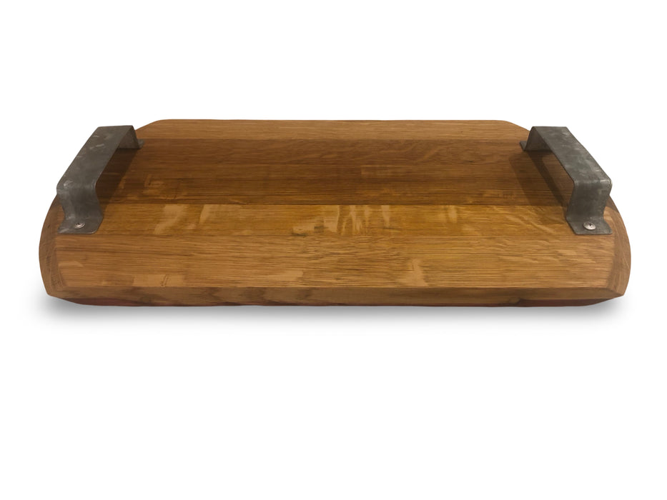 Rectangle Barrel Head Serving Platter