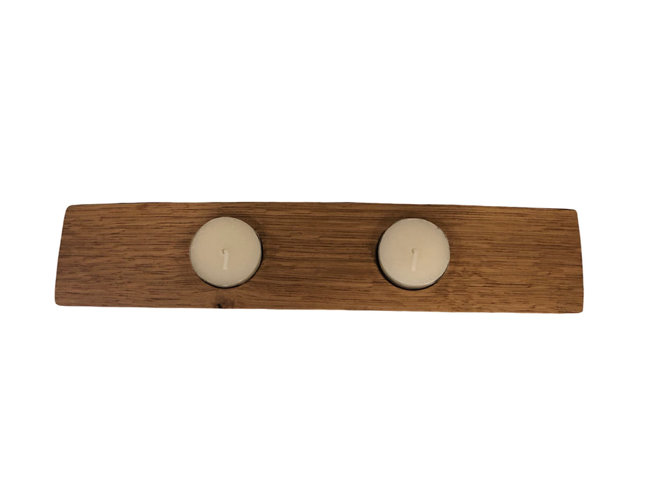Barrel Hoop Love Heart With Stave Candle Holder