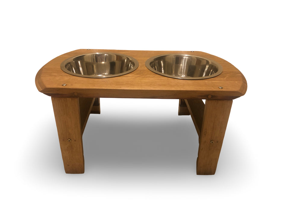 Rectangle Barrel Head Large Pet Feeder
