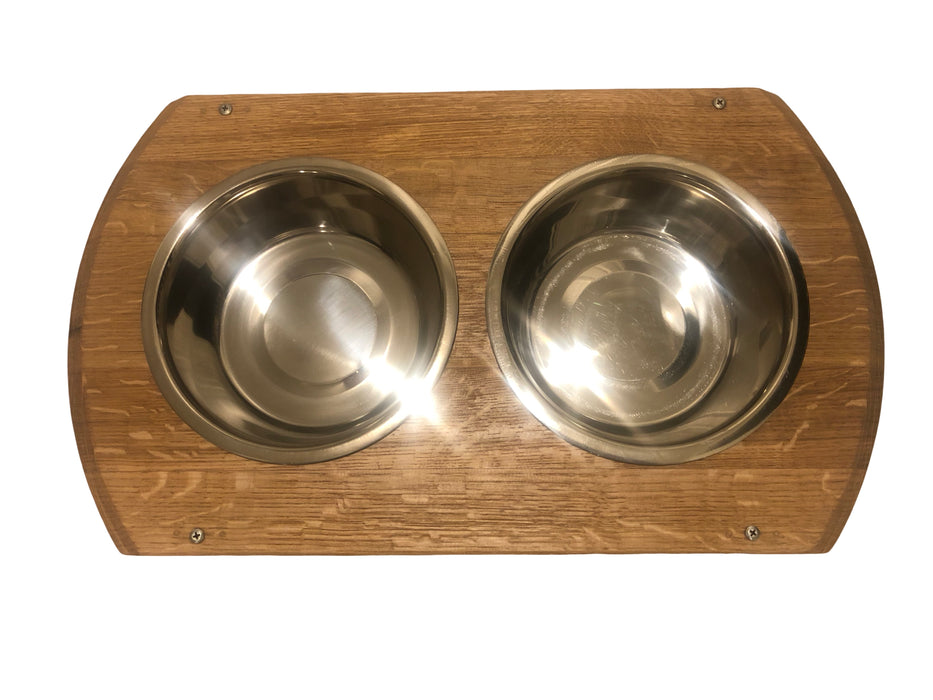 Rectangle Barrel Head Large Pet Feeder