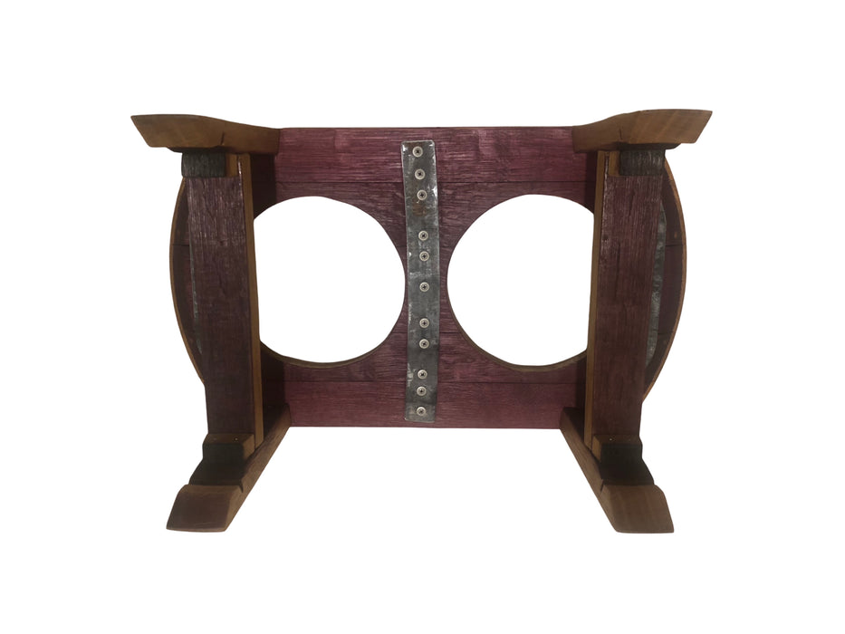 Rectangle Barrel Head Large Pet Feeder
